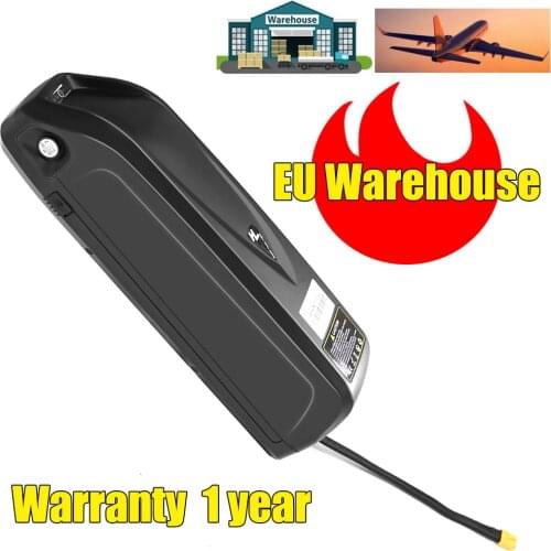 48V 13Ah 17.5Ah 24Ah 36V HaiLong Lithium-Ion Battery Ebike Battery Downtube with Charger Upgrade for 200W to 1000W Bafang motor