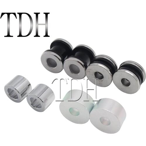 Motorcycle Sissy Bar Docking Hardware Kit Detachable For Harley Touring Road King Road Glide Street Glide 1997-2008