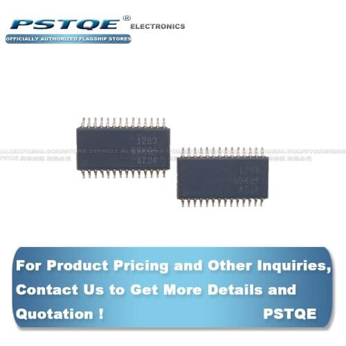 Non-counterfeit.New Original 10PCS TSSOP28 ADS1263IPWR ADS1263 TSSOP-28 IC In Stock