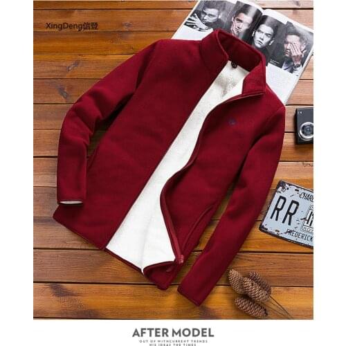 XingDeng 2018 New Casual Middle aged elderly Jackets outfit Winter Male cotton Winter Thick Warm Men fashion top coats plus 4XL