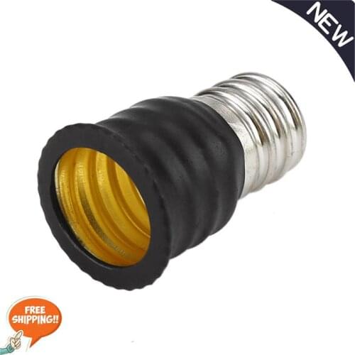 NEW E12 To E14 Socket LED Light Lamp Adapter Bulb Holder Socket Changer E12 To E14 Adapter Flame-retardant Bulb Accessories