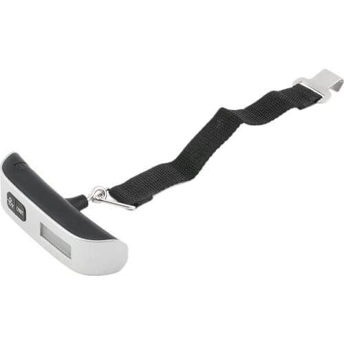 New Portable LCD Display Electronic Hanging Digital Luggage Weighting Scale 50 kg / 110 lb Weight Scales hot sale