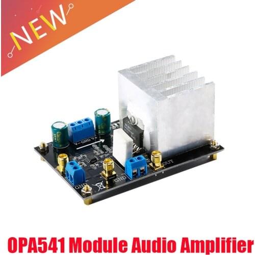 OPA541 Module Audio Amplifier HiFi AMP 5A Current High Voltage High Current Driveable coil motor Sound amplifiter
