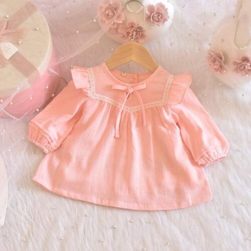 Newborn Baby Girls Dress For Girls Birthday Dress Lantern Sleeve Princess Dress Infant Clothing Toddler Dresses 0-2Y