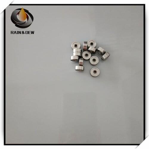 10Pcs S684ZZ Stainless Steel Bearing 4x9x4 mm ABEC-7 S684ZZ Bearing 4*9*4 mm Stainless Steel S684Z S684 Z ZZ Ball Bearings