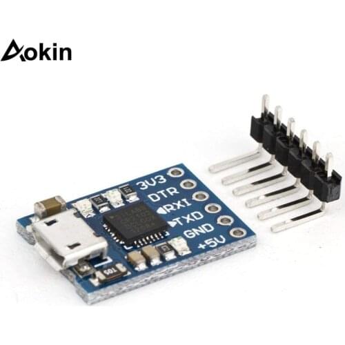 CP2102 MICRO USB to UART TTL Module 6Pin Serial Converter UART STC Replace FT232 NEW for arduino USB to TTL Downloader