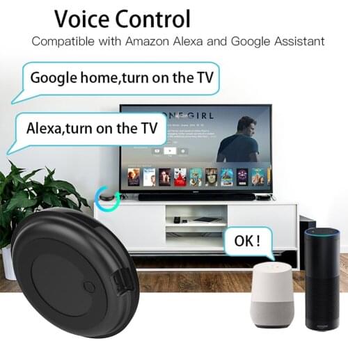 Smart WiFi Remote Controller Hands-free All In One Infrared Controller For TV Boxes Set-top Boxes Universal Remote Control