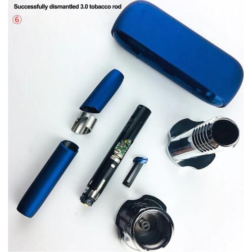 Metal Disassembly DIY Tool for IQOS 3.0 Button Ring Repair Tool for IQOS 2.4 PLUS Accessories Replaceable Case