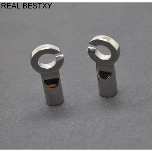 5 Sets/lot Hole Size: 5mm Stainless Steel Connector Clasp for Bracelets Making Jewelry Closures Hot Selling Findings for DIY