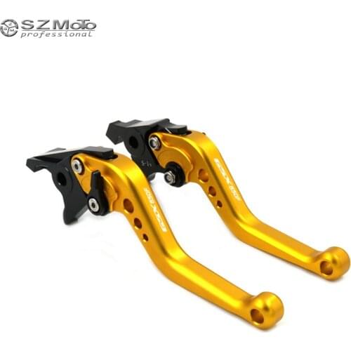 Adjustable Short Long Brake Clutch Levers For SUZUKI GSX650F GSX650 GSX 2008-2014 2013 2012 Motorcycle Accessories