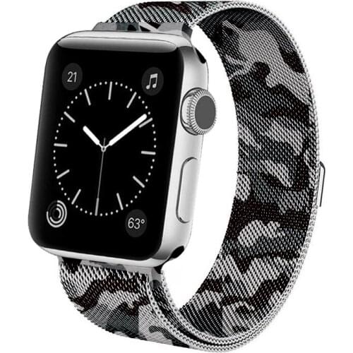 10 PCS Milanese Loop Band For Apple Watch Series 4 3 2 1 Megnetic Strap for 40 44 38 42 mm Watch