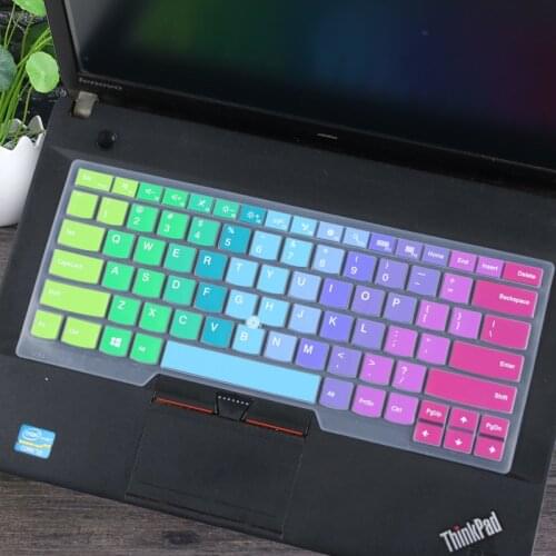 Laptop Keyboard Cover Protector Silicone For Lenovo ThinkPad L390 Yoga L380 L 390 380 Yoga Thinkpad Edge S430 E330 E335 E 330