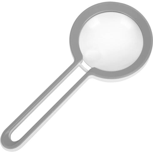 Double Lens Magnifier 10X & 5X Handheld Magnifier Magnifying Glass Lens Large Diameter for Reading Inspection Repair Work