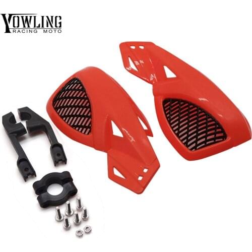 Free shipping Rally Handlebar Hand Guards Handguard Protector Protection 22mm Alloy Insert Pit Dirt Bike Motorcycle Motocross