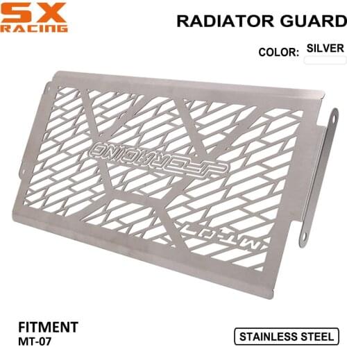 Motorcycle Radiator Guard For MT-07 MT03 MT 03 Radiator Grille Grill Guard Cover Protector
