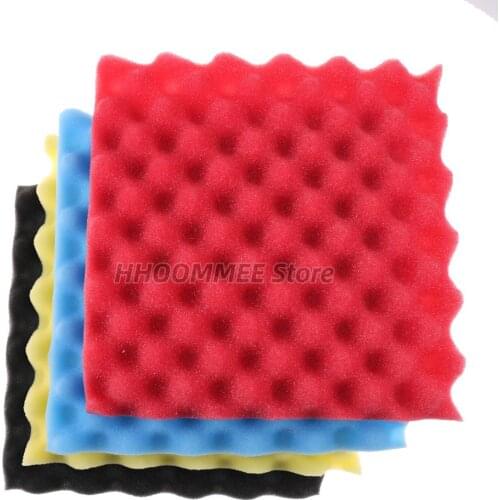 1 Pc Soundproofing Foam Acoustic Foam Sound Treatment Studio Room Absorption Tiles Polyurethane Foam 300X300X50mm