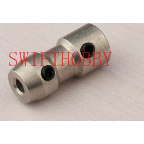 2.3mm To 3.18mm Stainless Steel Collet Coupler Connector Shaft RC Boat
