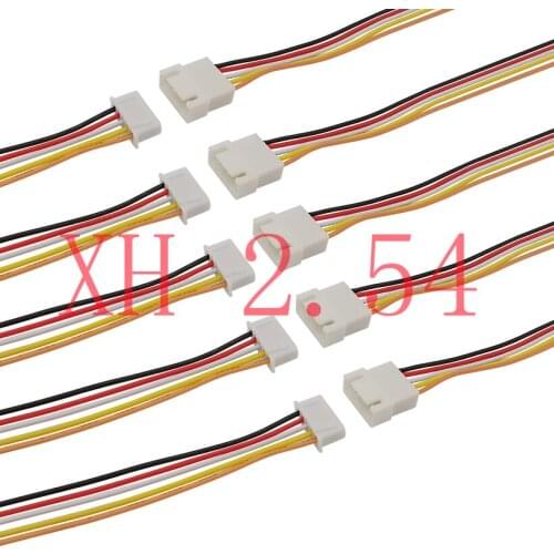 5Pairs JST XH2.54 Pitch 2.54mm 5 Pin 5P Male Female Plug Socket Wire Cable Connector Length 200mm 26AWG