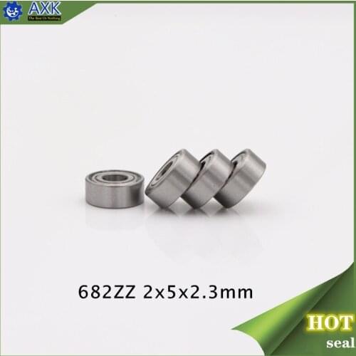 682ZZ Bearing 2*5*2.3 mm ( 10 PCS ) ABEC-5 Miniature 682 Z ZZ High Precision 682z Ball Bearings