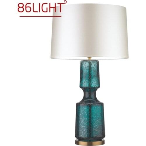 86LIGHT Nordic Simple Table Light Contemporary Desk Lamp LED for Home Bed Room Decoration