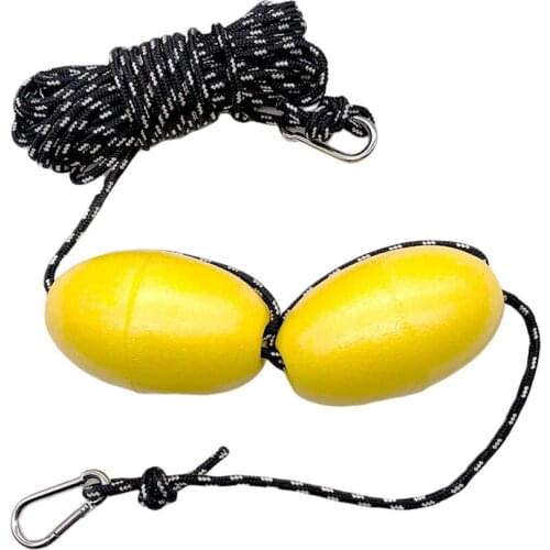 9m Kayak Tow Rope Boating Sailing Throw Anchor Line Drifting with Accessories