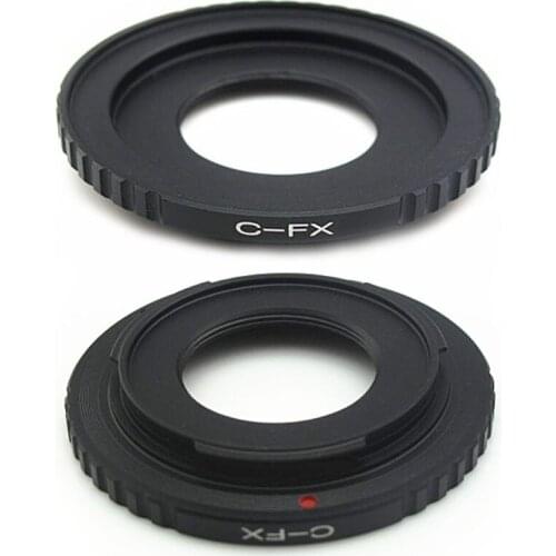 C-FX Adapter For C Mount Movie CCTV Lens to Fujifilm X FX Fuji Camera X-Pro1 X-T1 X-T10 X-T4 X-Pro1 X-E1 X-E2 X-A3