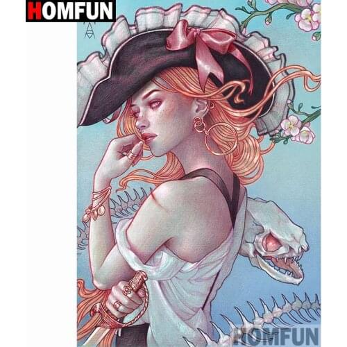 HOMFUN Full Square/Round Drill 5D DIY Diamond Painting "Mailbox scenery" 3D Embroidery Cross Stitch 5D Home Decor A15005