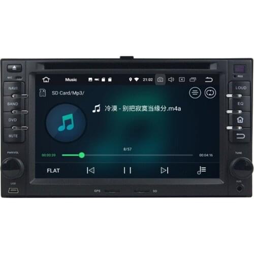 4GB+32GB Octa Core Android 8.0 Car DVD Player GPS for Kia Cerato Sportage Ceed Sorento Spectra Optima Rondo Rio Sedona Carens