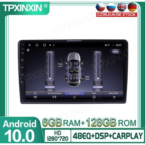 Car Radio Android 10 For Lada Granta 2011+ Car Multimedia Player GPS Navi Headunit Radio Audio Stereo Tape Recorder Touch Screen