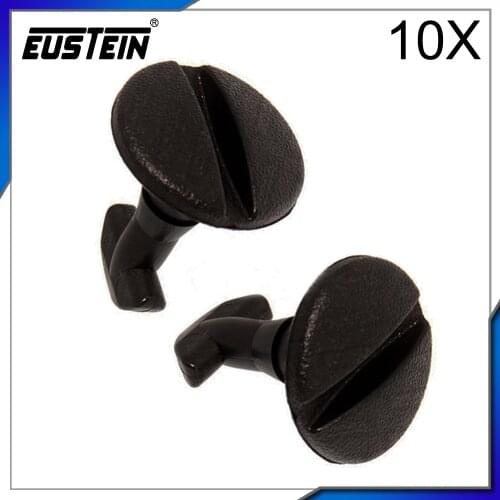 10x auto clip for LR Freelander 2 Discovery 3/4 Range Rover Sport 05-09 car DYR500010 D412