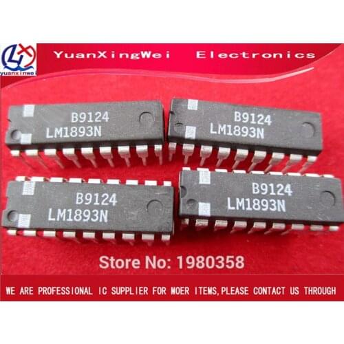 Free Shipping 10pcs/lot LM1893N LM1893 DIP-18 IC