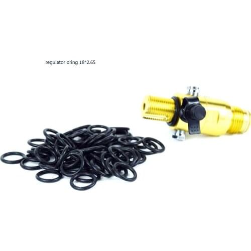 Free Shipping PCP Paintball Regulator Neck Seal O-ring Rubber O-ring 50PCS=1LOT