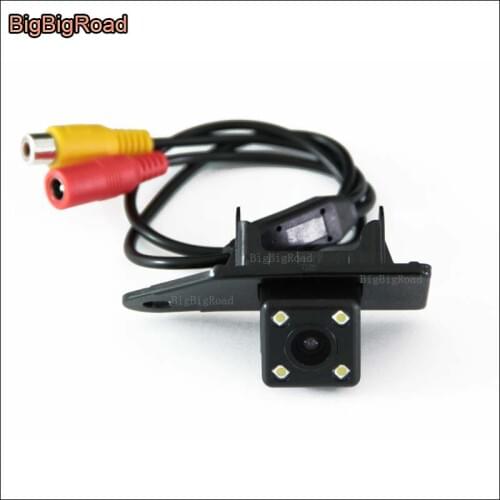 BigBigRoad For Mitsubishi ASX 2011 2012 2013 2014 2015 2016 Car Rear View Reverse Backup Camera CCD Night Vision parking camera