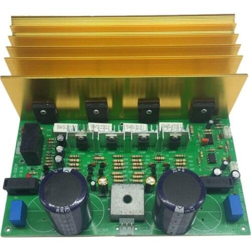 AC Double 24-30V 500W High Power Subwoofer Amplifier Board 1943 5200 Tube DIY Home Audio Amplifier Board
