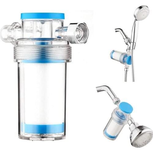 Filtered Shower Head Shower Filter for Heavy Duty Hard Water To Beautify Remove Chlorine Rust Filtered Water Heater Filter