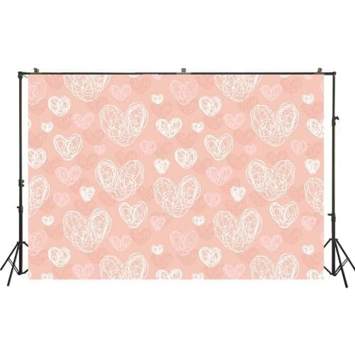 HUAYI Photography Backdrop Valentine Day Photo Background Wedding Backdrops Bridal Shower Holiday Celebration Party DecorXT-7595