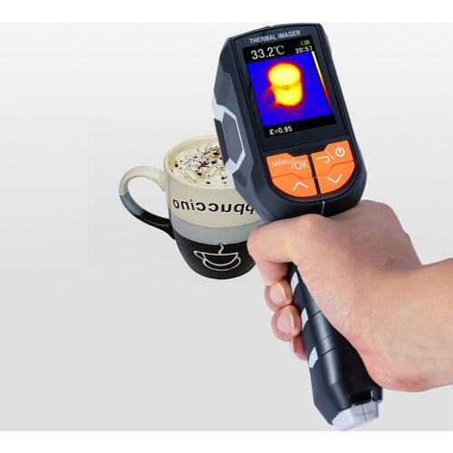 2.4 Inch LCD Infrared Thermal Imager -20~1000℃ Measurement Range 1024 Infrared Image Resolution Multifunction Thermal Imager