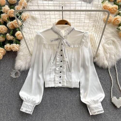 Блузки с воротником стойка Ismtide China At AliExpress