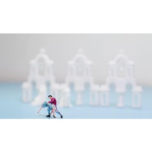 Mini pvc figure model toy 8pcs/set
