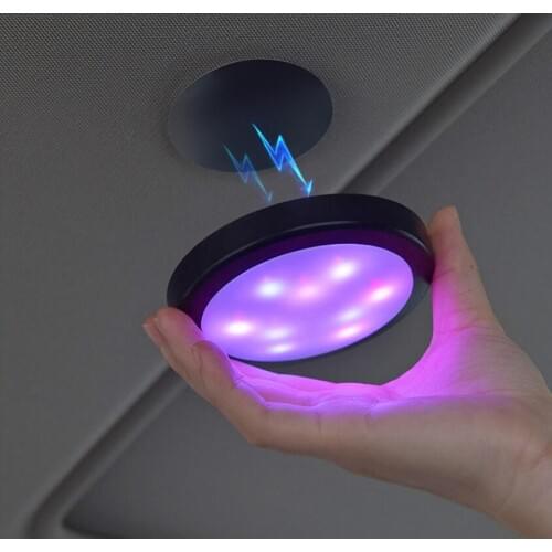 Multi-Function Home Car Interior LED Reading Light Lamp For Skoda Yeti Octavia Superb A5 A7 Rapid Fabia Kodiaq Karoq Kamiq