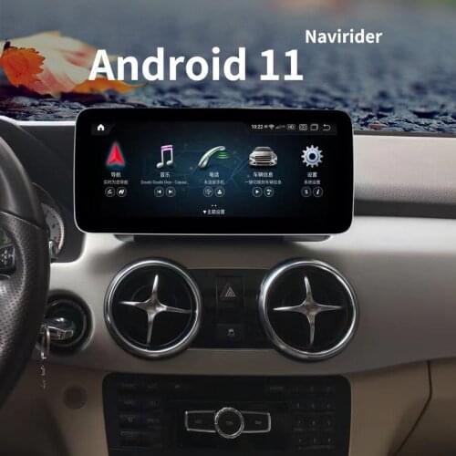 12.3" Android 11 Car Radio Multimedia Video Player For Benz GLK GLK200 GLK260 GLK300 GLK350 X204 2014 2015 GPS Stereo CARPLAY