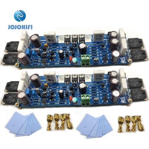 One Pair LJM L12-2 Dual Channels Ultra-low Distortion Amplifiers Audio Finished Board and DIY KITS Sound Amplify