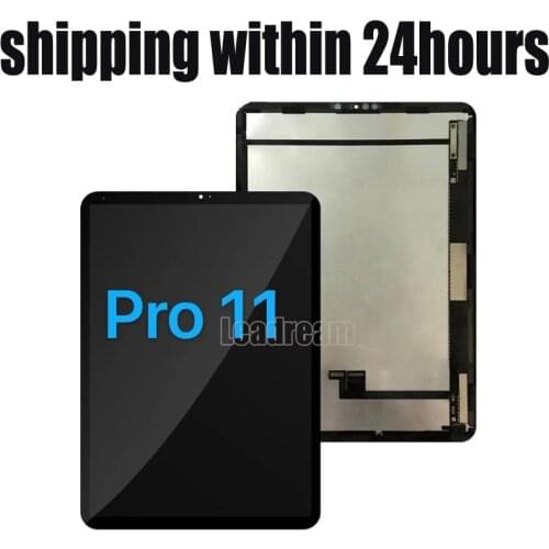 Original LCD Display For iPad Pro 11 1nd 2nd A1980 A1934 A1979 LCD Display Touch Screen Panel Screen Assembly Replacement