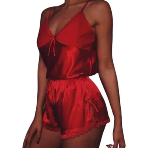 Women 1 Set Pajama Reusable Soft Colorful Women Lingeries for Couple пижама женска 2021