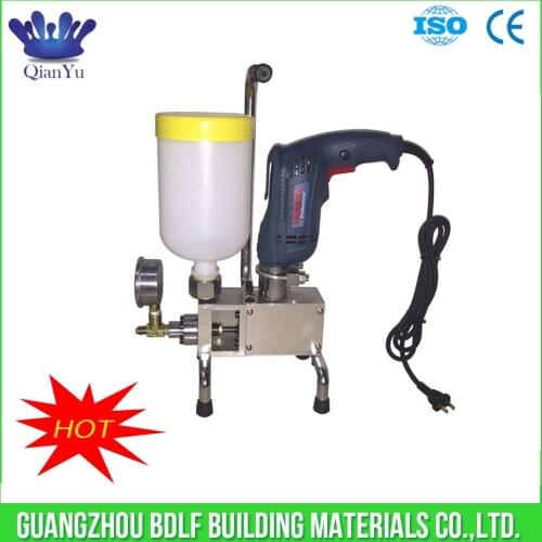 Concrete polyurethane filling machine injection grouting pump for waterproof