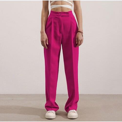 QUEECHALLE Women's Pants
