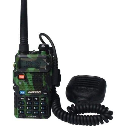 KMC-17 KMC17 Shoulder Handheld Speaker Microphone PPT Mic For Kenwood Portable Radio TK2000 TK3000 TK3207 TK3107 TH-F7 VEV-3288S