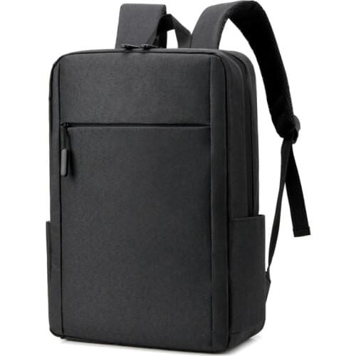 Fashion simple backpack with usb charging backpack men and women casual business laptop backpack 15 6 mens backpack youth