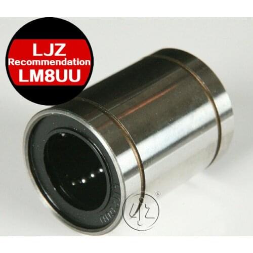Linear motion ball bearings LM8UU Bore size 8mm