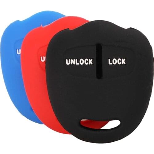 Bilchave Silicone Cover Fob For Mitsubishi Outlander Colt LANCER Grandis Pajero Sport Parts 2 Buttons Remote Car Key Case